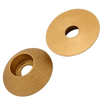 Brazing Diamond Angle Grinder Stone Grinding Wheel 45 Degree Bevel Edge Marble Plate Disc Ceramic Grinding Wheel 
Brazing Diamond Angle Grinder Stone Grinding Wheel 45 Degree Bevel Edge Marble Plate Disc Ceramic Grinding Wheel
