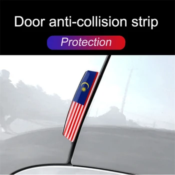 4pcs Malaysia Flag Car Side Door Stickers Glue Guard Strip Anti-collision Buffer Protective for Car Door Car Accessories Styling
4pcs Malaysia Flag Car Side Door Stickers Glue Guard Strip Anti-collision Buffer Protective for Car Door Car Accessories Styling