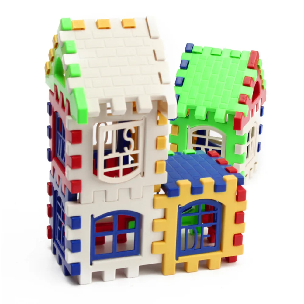 24pcs Building Blocks Kid House Building Blocks Construction Developmental Toy Set 3D Bricks Toy Construction Bricks GYH
24pcs Building Blocks Kid House Building Blocks Construction Developmental Toy Set 3D Bricks Toy Construction Bricks GYH