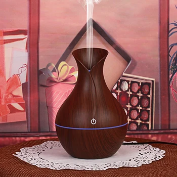 USB Wood Ultrasonic Air Humidifier Essential Oil Diffuser Household Aroma Diffuser Aromatherapy Mist Maker No Water Auto Close
USB Wood Ultrasonic Air Humidifier Essential Oil Diffuser Household Aroma Diffuser Aromatherapy Mist Maker No Water Auto Close