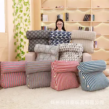 New Linen Throw Pillow Bedside Waist Back Large Backrest Single Cushion Sofa Triangle Pillow
New Linen Throw Pillow Bedside Waist Back Large Backrest Single Cushion Sofa Triangle Pillow