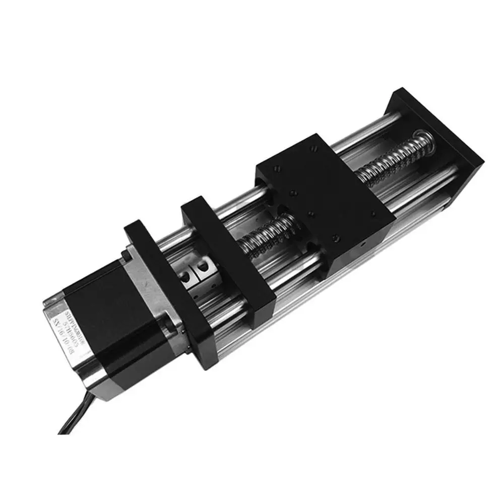 Nema 23 CNC Linear Guide Stage Rail Motion Slide Table Ball Screw Actuator for 3d Printer Parts
Nema 23 CNC Linear Guide Stage Rail Motion Slide Table Ball Screw Actuator for 3d Printer Parts