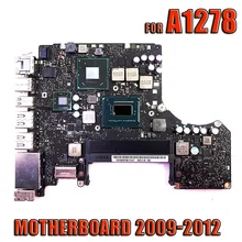 Carte mère A1278 pour MacBook Pro de 13 Pouces, Article avec I5 2,5GHz/I7, 2,9GHz, 820-3115-B, 2008, 2009, 2010, 2011, 2012, MD101, MD102=