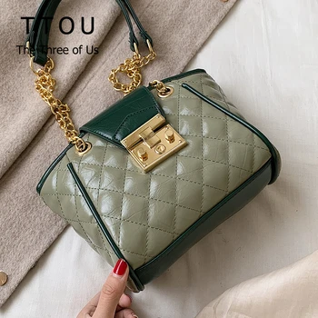 Fashion Women Designer Shoulder Chain Bag Quality Leather Candy Color Handbag Ladies Large Capacity Messenger Bags Sac a main
Fashion Women Designer Shoulder Chain Bag Quality Leather Candy Color Handbag Ladies Large Capacity Messenger Bags Sac a main