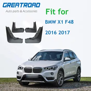 Front Rear Mud Flap for BMW X1 F48 2016 2017 Fender Splash Guards Mudguards Mudflap Car Accessories
Front Rear Mud Flap for BMW X1 F48 2016 2017 Fender Splash Guards Mudguards Mudflap Car Accessories