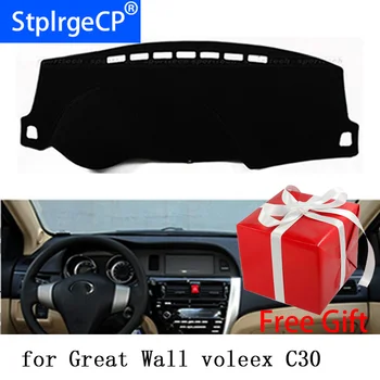 For haval Great wall Voleex C30 Right and Left Hand Drive Car Dashboard Covers Mat Shade Cushion Pad Carpets Accessories
For haval Great wall Voleex C30 Right and Left Hand Drive Car Dashboard Covers Mat Shade Cushion Pad Carpets Accessories