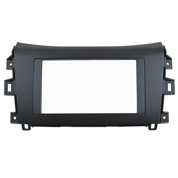 2Din Fascia ДЛЯ Nissan NP300 Navara 2014 + Радио DVD стерео CD панель монтаж приборной панели