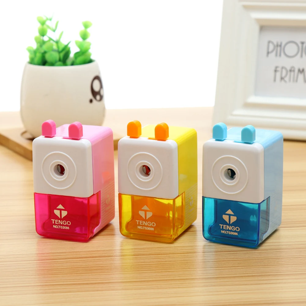 1pcs Manual Colorful Pencil Sharpener Mechanical Durable Pencil Sharpener Creative Students Stationery School Supplies
1pcs Manual Colorful Pencil Sharpener Mechanical Durable Pencil Sharpener Creative Students Stationery School Supplies