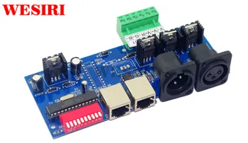 Constant Current 3 Channel DMX512 Decoder with RJ45 Easy 3CH DMX RGB LED Controller Dimmer Drive for RGB LED Strip Lights
Constant Current 3 Channel DMX512 Decoder with RJ45 Easy 3CH DMX RGB LED Controller Dimmer Drive for RGB LED Strip Lights