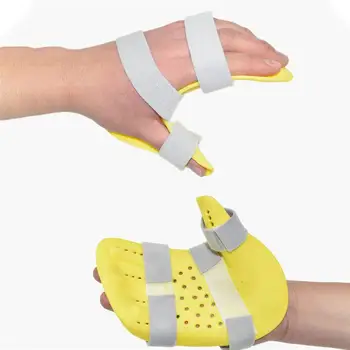 ROSENICE2PC Hand Splint Breathable Lightweight Palm Splint Hand Splint Wrist Support Brace for Arthritis Dislocation
ROSENICE2PC Hand Splint Breathable Lightweight Palm Splint Hand Splint Wrist Support Brace for Arthritis Dislocation