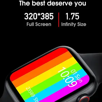 EnoLX Original IWO W26 Smart Watch Men 1.75 Inch Big Screen Temperature Measurement Bluetooth Call Women Smartwatch VS IWO KW10
EnoLX Original IWO W26 Smart Watch Men 1.75 Inch Big Screen Temperature Measurement Bluetooth Call Women Smartwatch VS IWO KW10
