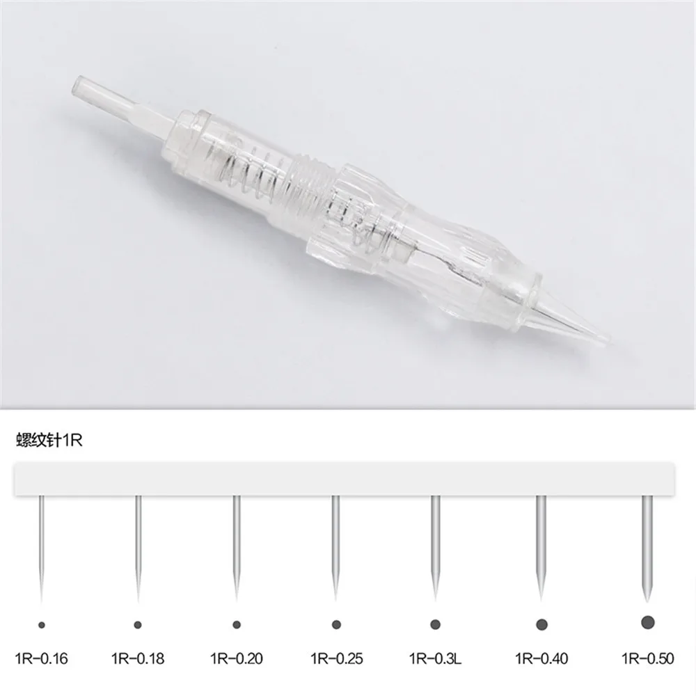 Revolution Tattoo Needle Permanent Makeup Cartridge Needles For Tattoo Kit PMU Machine Eyebrow Eyeliner Needle 1R,2R,3R,5R,7R
Revolution Tattoo Needle Permanent Makeup Cartridge Needles For Tattoo Kit PMU Machine Eyebrow Eyeliner Needle 1R,2R,3R,5R,7R