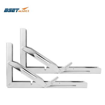 2X 550lbs Stainless Steel 304 Folding Shelf Bench Table Bracket Triangular support wall mounted DIY Home Boat Marine Accessories
2X 550lbs Stainless Steel 304 Folding Shelf Bench Table Bracket Triangular support wall mounted DIY Home Boat Marine Accessories
