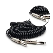 Electric Guitar Cable5m And 16ft Guitar Spring Cable 6.35mm To 6.5mm Male To Male Spring Audio Cable Musical Instruments
Electric Guitar Cable5m And 16ft Guitar Spring Cable 6.35mm To 6.5mm Male To Male Spring Audio Cable Musical Instruments