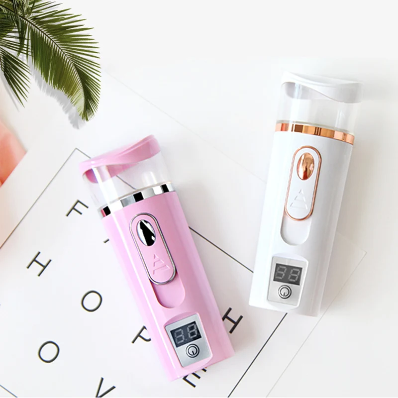 3 in 1 Facial Spa Skin Test Water Nano Spray Water Humidification Hydrating Steamer Facial Deep Cleanser+Power Bank
3 in 1 Facial Spa Skin Test Water Nano Spray Water Humidification Hydrating Steamer Facial Deep Cleanser+Power Bank