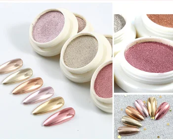 1Box Nail Mirror Glitter Powder Metallic Nail Dust Powder Metal Effect Glitter Gold Silver Nail Art UV Gel Polish Chrome Powder
1Box Nail Mirror Glitter Powder Metallic Nail Dust Powder Metal Effect Glitter Gold Silver Nail Art UV Gel Polish Chrome Powder
