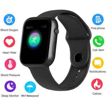 Wireless Bluetooth Smart Watch IP67 Waterproof Heart Rate Blood Pressure Blood Oxygen Monitor Smart Wristband With Sport Tracker 
Wireless Bluetooth Smart Watch IP67 Waterproof Heart Rate Blood Pressure Blood Oxygen Monitor Smart Wristband With Sport Tracker