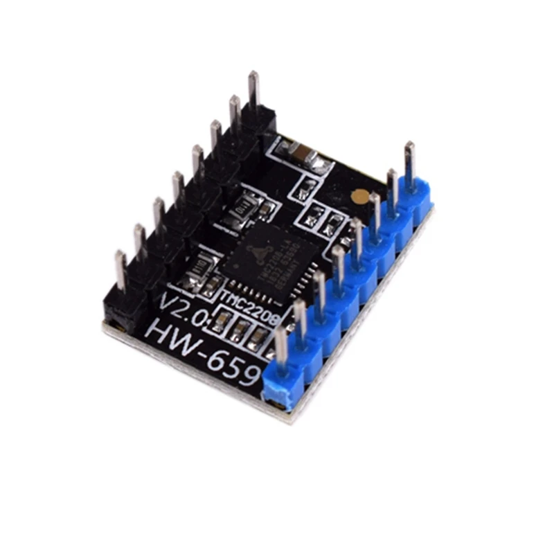 TMC2208V1.2Stepper драйвер двигателя 3D части принтера для Pololu Pin Definition | Компьютеры и офис