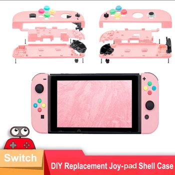 1 Pair DIY Plastic Replacement Joy-Con Repair Case Cover Housing Shell Full Button Kits Case For Nintendos Switch Controller
1 Pair DIY Plastic Replacement Joy-Con Repair Case Cover Housing Shell Full Button Kits Case For Nintendos Switch Controller