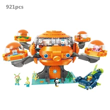 NEW Movie Creative Ideas City 2.0 Octopus Octopod Octonauts Cartoon Model Kit Building Blocks Compatible With Bricks Kids Toys
NEW Movie Creative Ideas City 2.0 Octopus Octopod Octonauts Cartoon Model Kit Building Blocks Compatible With Bricks Kids Toys