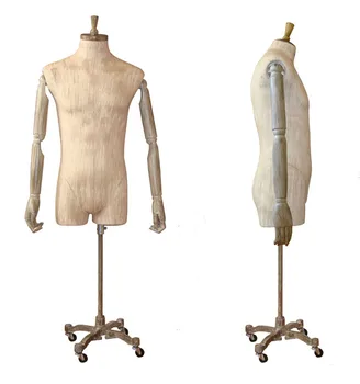 Retro Model Retro Men's Half Model Casual Wear Figure Male Mannequin Bag Cloth Mold 
Retro Model Retro Men's Half Model Casual Wear Figure Male Mannequin Bag Cloth Mold