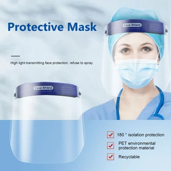 2/10 Pcs Transparent Full Face Protection Anti-Pollution Splashproof Adjustable Hat Anti Saliva Anti-fog Anti-drip Safety Mask
2/10 Pcs Transparent Full Face Protection Anti-Pollution Splashproof Adjustable Hat Anti Saliva Anti-fog Anti-drip Safety Mask