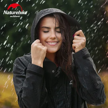 Naturehike waterproof windproof breathable raincoat light outdoor fashion 4 season windbreaker poncho NH20FS006
Naturehike waterproof windproof breathable raincoat light outdoor fashion 4 season windbreaker poncho NH20FS006
