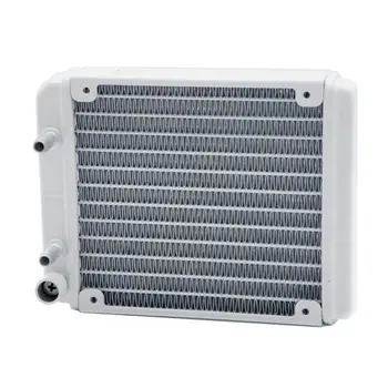 PC Water Cooling Aluminum Radiator 12CM Installation Position For Water Cooling
PC Water Cooling Aluminum Radiator 12CM Installation Position For Water Cooling