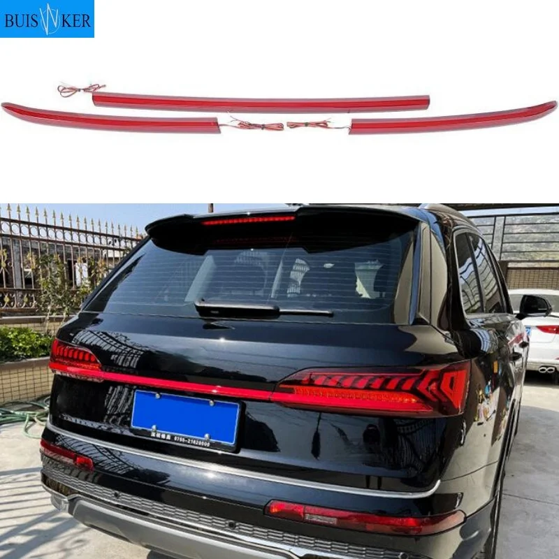LED turn signal width light modified new streamer through tail light For audi new Q7 2019-2022 Through trunk rear lamp
LED turn signal width light modified new streamer through tail light For audi new Q7 2019-2022 Through trunk rear lamp
