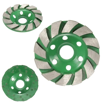 100mm Diamond Wheel Grinding Disc Polishing Tool For Concrete Granite Stone For Electric Grinding And Pneumatic Tools
100mm Diamond Wheel Grinding Disc Polishing Tool For Concrete Granite Stone For Electric Grinding And Pneumatic Tools