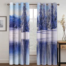 3D Christmas Tree Snow Simple Curtain with Hook Pattern, Suitable for Family Curtains In Living Room and Children's Bedroom
3D Christmas Tree Snow Simple Curtain with Hook Pattern, Suitable for Family Curtains In Living Room and Children's Bedroom