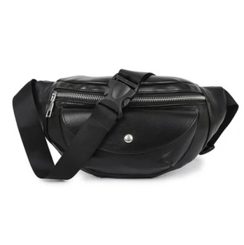 2019 Women Waist Bag Fanny Pack PU Leather Chest Bag Lady Belt Purse Small Purse Phone Key Pouch White Black Bolsa
2019 Women Waist Bag Fanny Pack PU Leather Chest Bag Lady Belt Purse Small Purse Phone Key Pouch White Black Bolsa