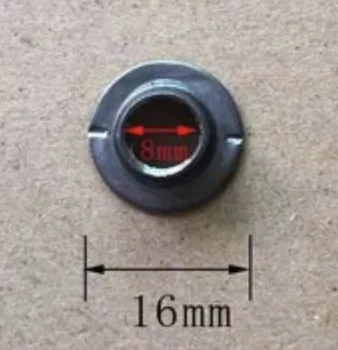 100pcs Thread hole:8mm Round iron sheet with internal thread hole
100pcs Thread hole:8mm Round iron sheet with internal thread hole