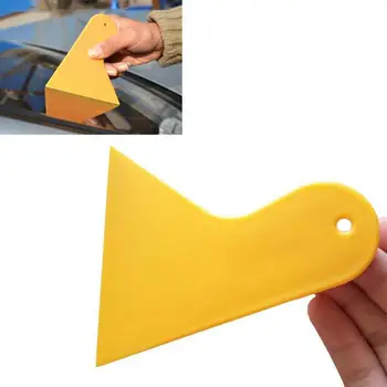 Universal Car Cleaning tool Small Scraper Car Foil Tool Yellow Triangle Small Scraper Mobile Phone Film Multi-purpose Film Tool
Universal Car Cleaning tool Small Scraper Car Foil Tool Yellow Triangle Small Scraper Mobile Phone Film Multi-purpose Film Tool