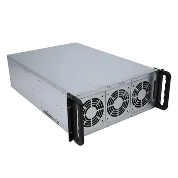 Riser Mining ETH/ETC/ZEC/XMR 4U Mine Mining Machine Chassis 6/8 Graphics Server Chassis Single Power Supply
Riser Mining ETH/ETC/ZEC/XMR 4U Mine Mining Machine Chassis 6/8 Graphics Server Chassis Single Power Supply