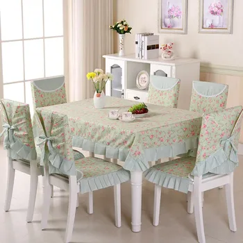 Green Printed Dining Table Cloth Chair Cover Set Home Decor Multi-size Rectangle Tablecloth Dustproof Cover Seat Chair Mats J
Green Printed Dining Table Cloth Chair Cover Set Home Decor Multi-size Rectangle Tablecloth Dustproof Cover Seat Chair Mats J