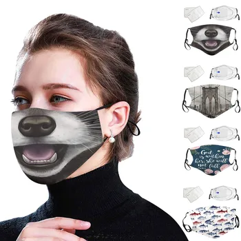 1Pcs Mask+2Pcs Filters Adult Neutral Personality Printing Face Mouth Mask Adjustable Sport Outdoor Mouth Cover Mask mascarilla
1Pcs Mask+2Pcs Filters Adult Neutral Personality Printing Face Mouth Mask Adjustable Sport Outdoor Mouth Cover Mask mascarilla
