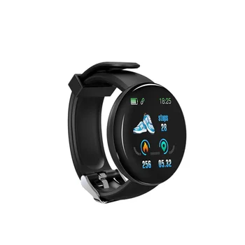 D18 Color TFT Screen USB Sports Smart Watch Sports Smart Bracelet Heart Rate Monitor Blood Pressure Bracelet Russian
D18 Color TFT Screen USB Sports Smart Watch Sports Smart Bracelet Heart Rate Monitor Blood Pressure Bracelet Russian
