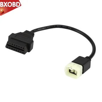 6 PIN to OBD 16 PIN Interface Adapter Cable for KTM Motorbikes for TuneECU Diagnostic Software
6 PIN to OBD 16 PIN Interface Adapter Cable for KTM Motorbikes for TuneECU Diagnostic Software