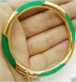 Free Shipping Charming Green JADE Bracelet Bangle style Fine jewe Noble 100% Natural JADE
Free Shipping Charming Green JADE Bracelet Bangle style Fine jewe Noble 100% Natural JADE