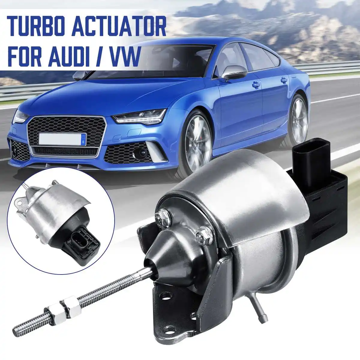 Car Electronic Turbo Turbocharger Actuator 03L198716A For Audi A3 For VW For Jetta For Golf 6 For Passat For Seat Leon For Skoda
Car Electronic Turbo Turbocharger Actuator 03L198716A For Audi A3 For VW For Jetta For Golf 6 For Passat For Seat Leon For Skoda