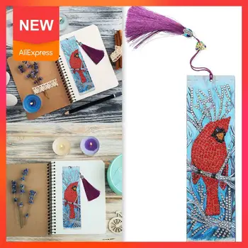 Diamond Painting Bookmark Creative Handmade Diy Point Drill Leather Gift Stitch Bookmark Embroidery Christmas Tassel Cross B8N8
Diamond Painting Bookmark Creative Handmade Diy Point Drill Leather Gift Stitch Bookmark Embroidery Christmas Tassel Cross B8N8