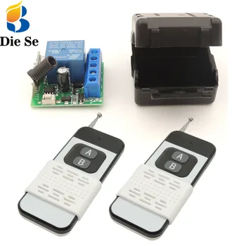 Diese 433Mhz 1000-Meters Remote Control 1CH Universal Wireless RF Relay 12V Controller and Transmitter, DIY Smart remote control
Diese 433Mhz 1000-Meters Remote Control 1CH Universal Wireless RF Relay 12V Controller and Transmitter, DIY Smart remote control