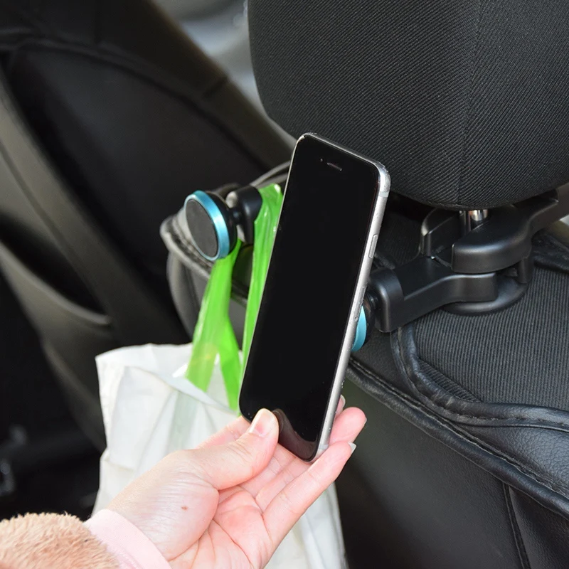 Multi Function Car Back Seat Headrest Mobile Phone Tablet Holder Stand Car hook Magnetic bracket For Mini ipad all phone
Multi Function Car Back Seat Headrest Mobile Phone Tablet Holder Stand Car hook Magnetic bracket For Mini ipad all phone
