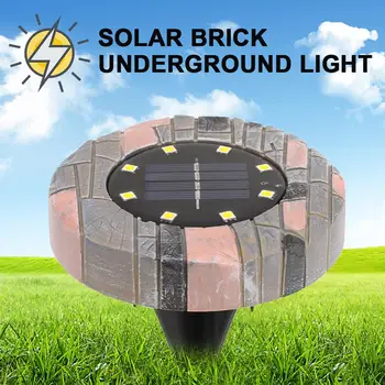 Disk Lights Ground Lamp Buried Light Eco-Friendly Durable Solar Power 8/12/16LED Light-Controlled IP65 Waterproof
Disk Lights Ground Lamp Buried Light Eco-Friendly Durable Solar Power 8/12/16LED Light-Controlled IP65 Waterproof
