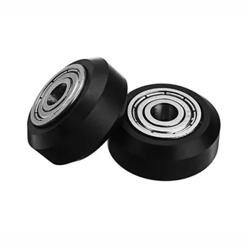 CNC Openbuilds Plastic Wheel POM MR105ZZ 625ZZ V-slot Bearing Bore 5mm Passive Round Gear Perlin Wheel Pulley 3D Printer Parts 
CNC Openbuilds Plastic Wheel POM MR105ZZ 625ZZ V-slot Bearing Bore 5mm Passive Round Gear Perlin Wheel Pulley 3D Printer Parts