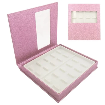 10pair 3D False Eyelash Storage Book Organizer Makeup Container Eyelashes Sample Catalog Grafting Eyelashes Packing Box
10pair 3D False Eyelash Storage Book Organizer Makeup Container Eyelashes Sample Catalog Grafting Eyelashes Packing Box