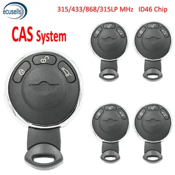 5PCS/LOT, 3 Button Smart Remote Key Fob CAS System For BMW Mini Cooper 315MHZ 433MHZ 868MHZ 315LP MHZ With ID46 (PCF7945)Chip
5PCS/LOT, 3 Button Smart Remote Key Fob CAS System For BMW Mini Cooper 315MHZ 433MHZ 868MHZ 315LP MHZ With ID46 (PCF7945)Chip