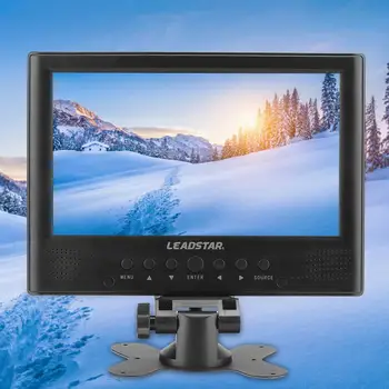 LEADSTAR 9in Television ATSC Portable Car Digital Analog TV with Stand (US 110-220V) tv portatil digital television smart tv 
LEADSTAR 9in Television ATSC Portable Car Digital Analog TV with Stand (US 110-220V) tv portatil digital television smart tv