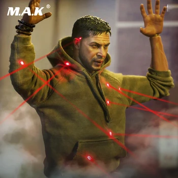 Collectible PE003 1/6 Scale Male Figure Venom The Parasitic with Double Heads Full Set Action Figure Model Normal/Luxury Version
Collectible PE003 1/6 Scale Male Figure Venom The Parasitic with Double Heads Full Set Action Figure Model Normal/Luxury Version